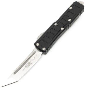 Vystřelovací Nůž Microtech UTX-85 Stonewash Tanto 233II-10S