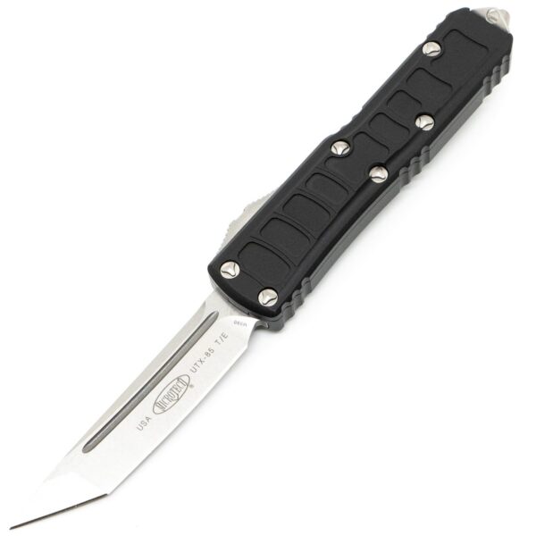 Vystřelovací Nůž Microtech Utx-85 Stonewash Tanto 233Ii-10S