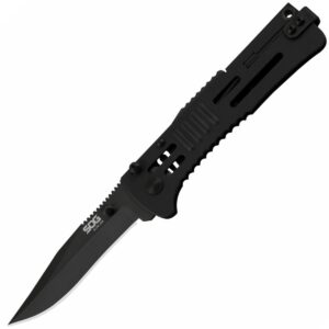 Zavírací Nůž SOG SLIMJIM CLIP POIN BLACK