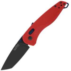 Zavírací Nůž SOG AEGIS AT TANTO RESCUE RED & INDIGO