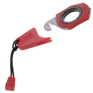 Pevný Nůž SOG Rapid Rescue Red