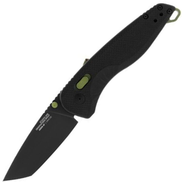 Zavírací Nůž Sog Aegis At Tanto Black &Amp; Moss