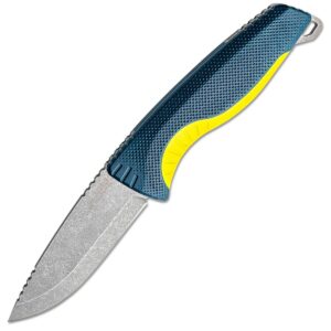Pevný Nůž SOG AEGIS FX INDIGO & ACID YELLOW