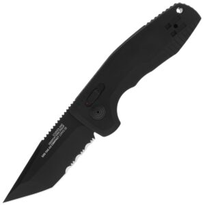 Vystřelovací Nůž SOG COMPACT TANTO SERRATED