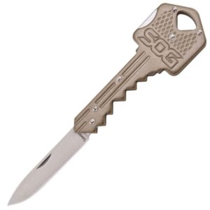 Zavírací Nůž SOG KEY KNIFE BRASS