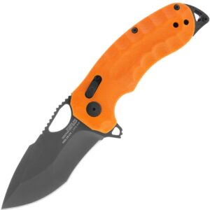 Zavírací Nůž SOG KIKU XR LTE BLAZE ORANGE G10 CARBON