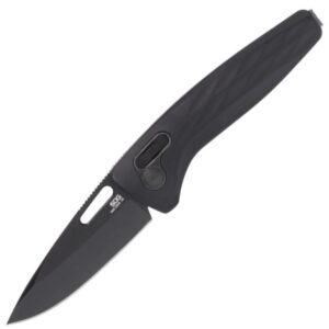Zavírací Nůž SOG ONE ZERO XR BLACK BLACK