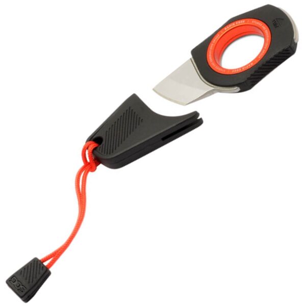 Pevný Nůž Sog Rapid Edge Black Red