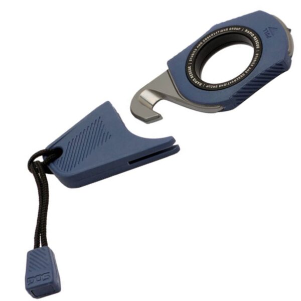 Pevný Nůž Sog Rapid Rescue Midnight Blue