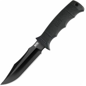 Pevný Nůž SOG SEAL PUP ELITE BLACK