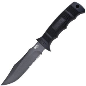 Pevný Nůž SOG SEAL PUP BALLISTIC NYLON SHEATH