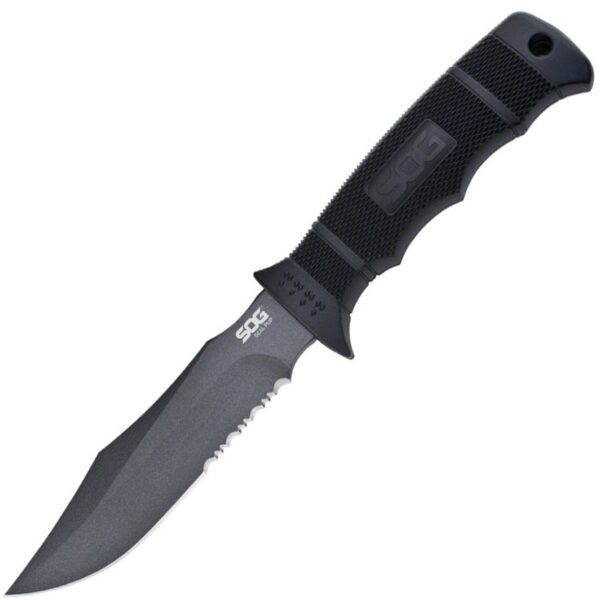 Pevný Nůž Sog Seal Pup Ballistic Nylon Sheath