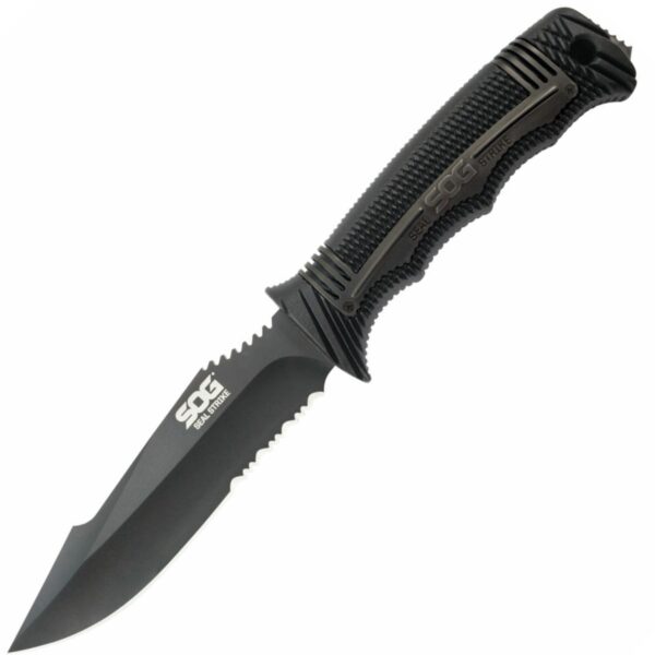 Pevný Nůž Sog Seal Strike Black