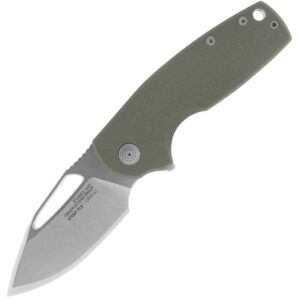 Zavírací Nůž SOG STOUT FLK - OLIVE DRAB AND STONEWASH