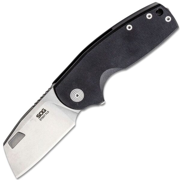 Zavírací Nůž Sog Stout Flk Stonewashed 14-03-12-57