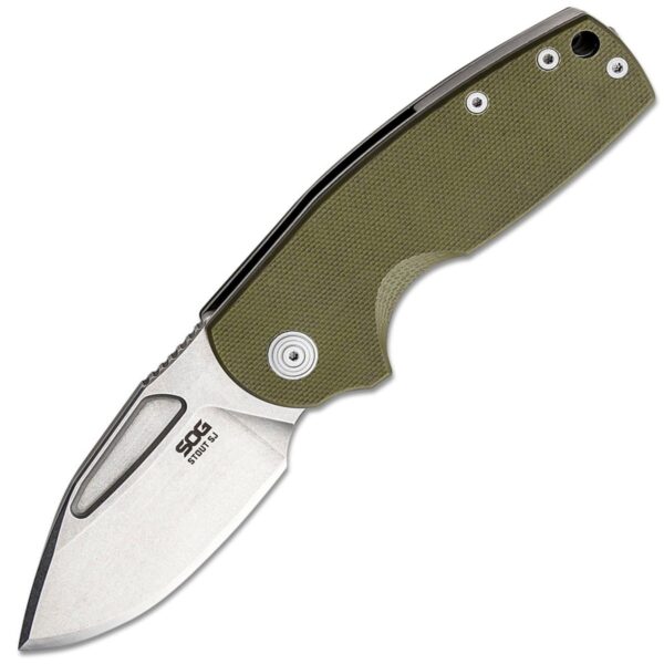 Zavírací Nůž Sog Stout Sj Stonewashed 16-03-01-57