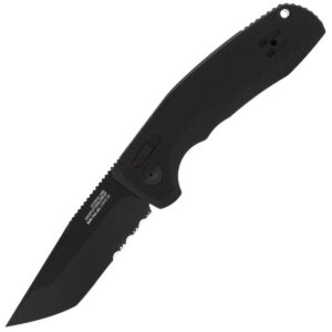 Vystřelovací Nůž SOG AU TANTO PARTIALLY SERRATED