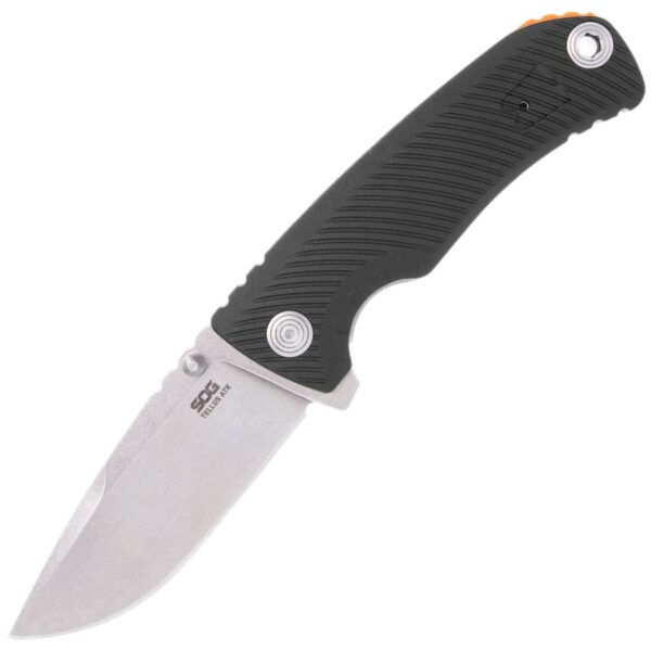 Zavírací Nůž Sog Tellus Atk Black Blaze Orange