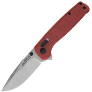 Zavírací Nůž SOG TERMINUS XR G10 CRIMSON