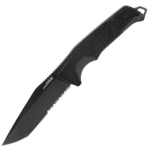 Pevný Nůž SOG TRIDENT FX SERRATED BLACKOUT