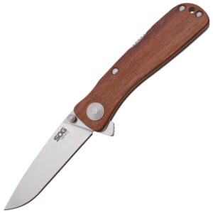 Zavírací Nůž SOG TWITCH II WOOD HANDLE
