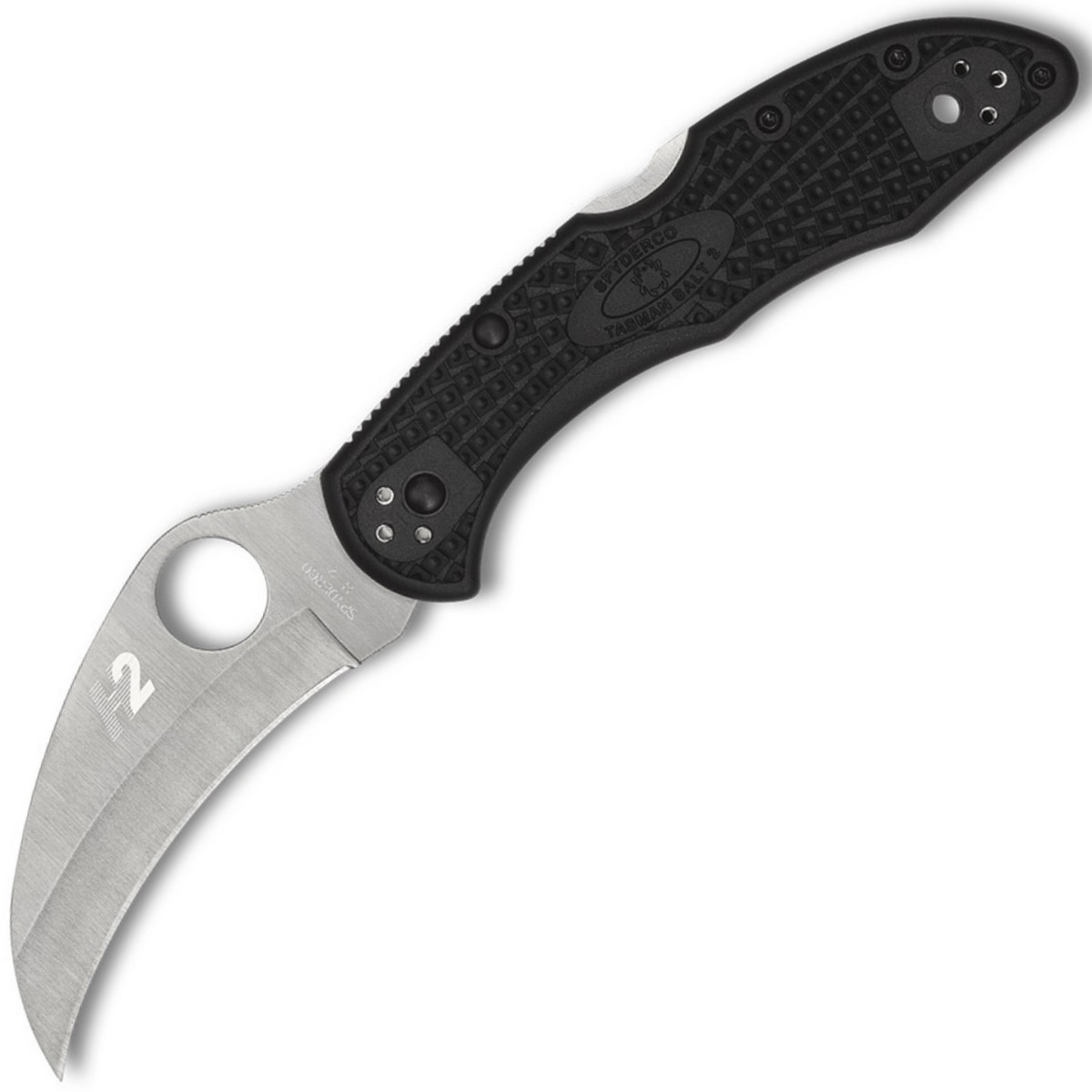 Zavírací Nůž Spyderco Tasman Salt 2 C106Pbk2