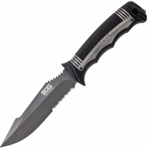 Pevný Nůž Sog Seal Strike Grey Molded Sheath