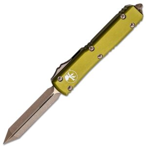 Vystřelovací Nůž Microtech Spartan Ultratech AUTO OTF Bronze Apocalyptic 223-13APOD