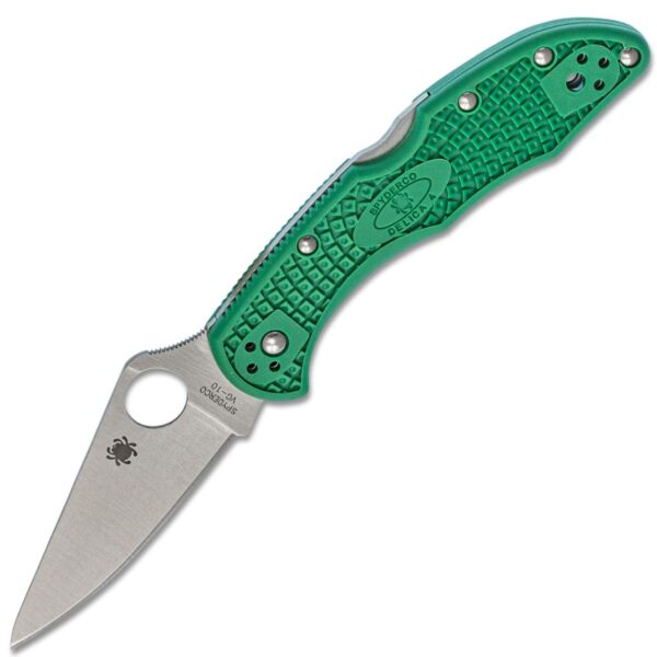 Zavírací Nůž Spyderco Delica 4 Flat Ground C11Fpgr