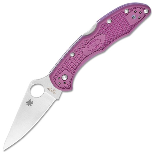Zavírací Nůž Spyderco Delica 4 Flat Ground C11Fppr