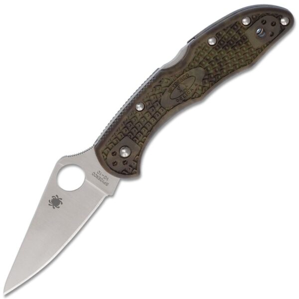 Zavírací Nůž Spyderco Delica 4 Flat Ground C11Zfpgr
