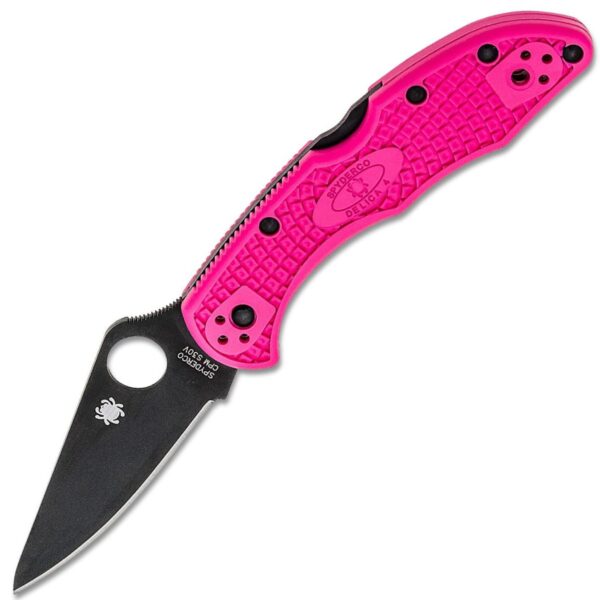 Zavírací Nůž Spyderco Delica 4 Lightweight S30V C11Fppns30Vbk