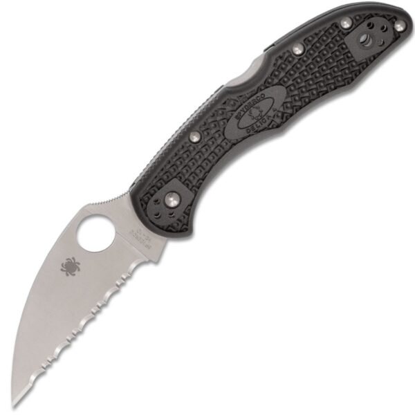Zavírací Nůž Spyderco Delica 4 Wharncliffe C11Fswcbk