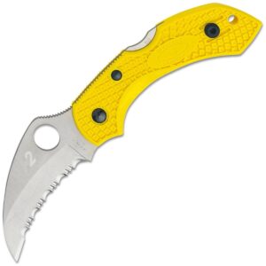 Zavírací Nůž Spyderco Dragonfly 2 Hawkbill Salt C28SYL2HB