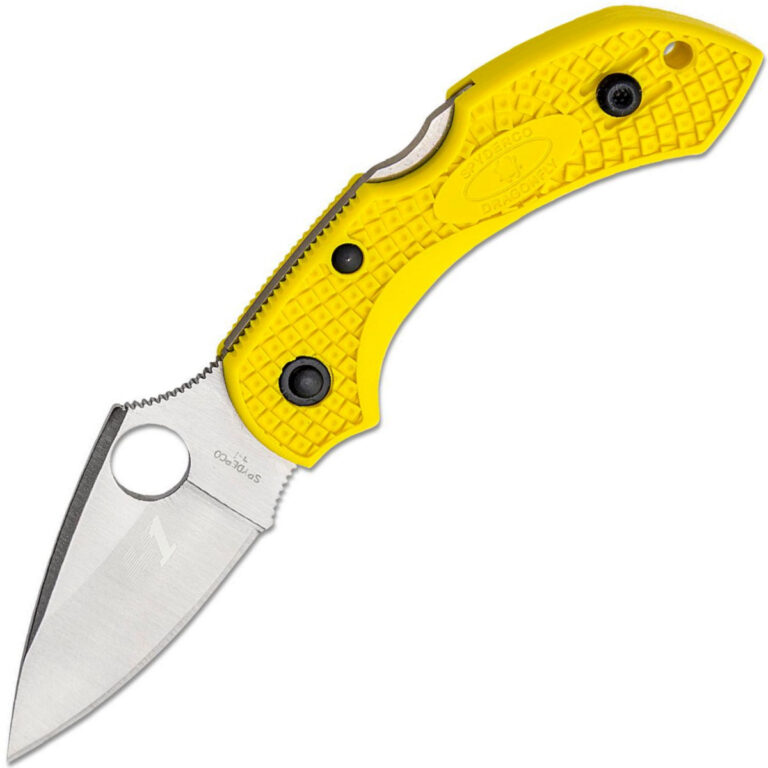 Zavírací Nůž Spyderco Dragonfly 2 Salt C28Pyl2