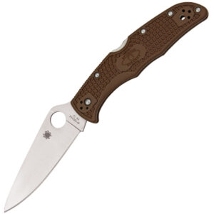 Zavírací Nůž Spyderco Endura 4 Brown