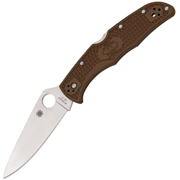 Zavírací Nůž Spyderco Endura 4 Brown