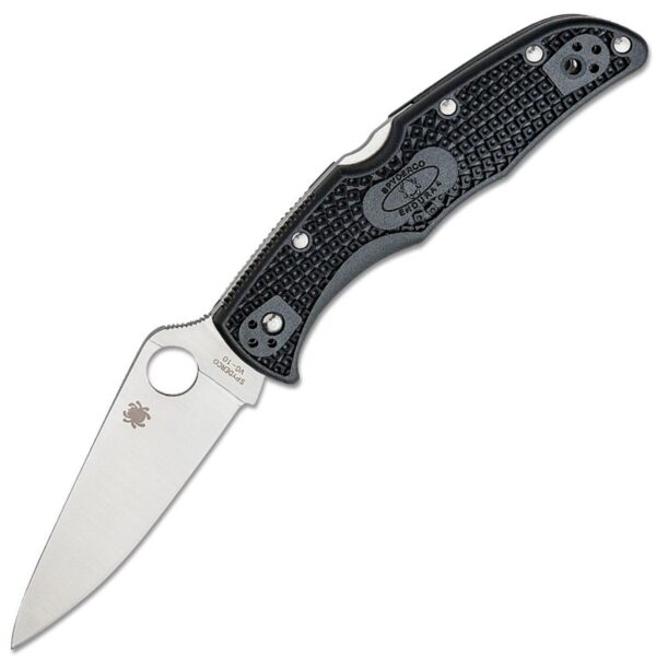Zavírací Nůž Spyderco Endura Flat Ground C10Fpbk