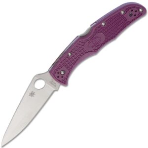 Zavírací Nůž Spyderco Endura Flat Ground C10FPPR
