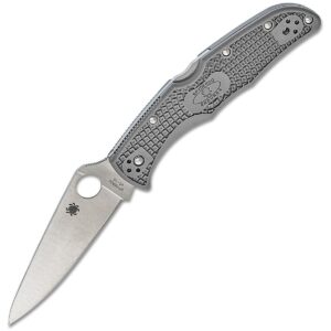 Zavírací Nůž Spyderco Endura Flat Ground Gray FRN C10FPGY