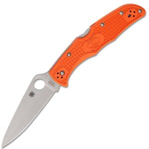 Zavírací Nůž Spyderco Endura Flat Ground Orange C10FPOR