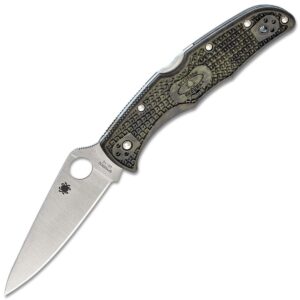 Zavírací Nůž Spyderco Endura Flat Ground Zome Green C10ZFPGR