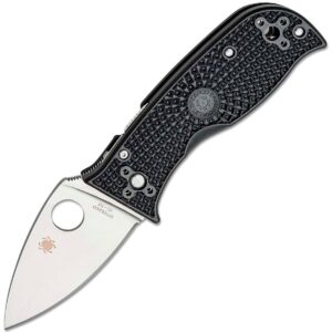 Zavírací Nůž Spyderco Lil' Temperance 3 Lightweight C69PBK3