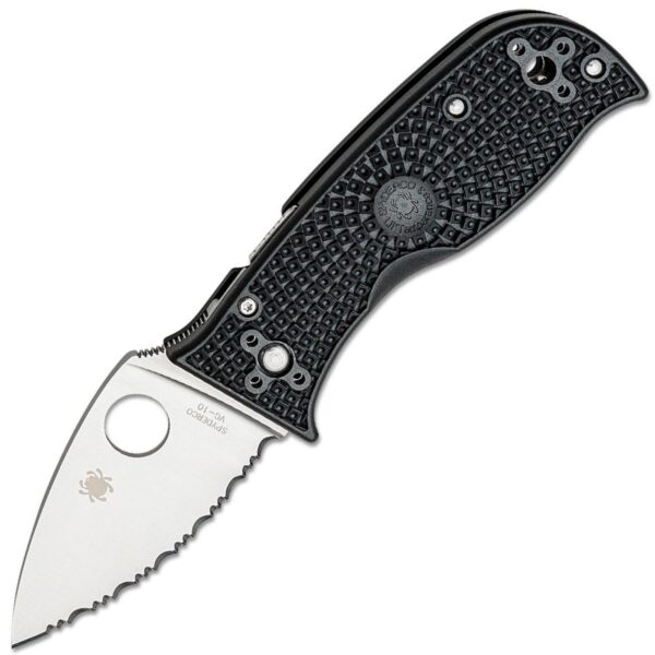 Zavírací Nůž Spyderco Lil' Temperance 3 Lightweight C69Sbk3