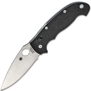 Zavírací Nůž Spyderco Manix 2 XL Satin C95GP2