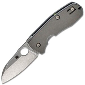 Zavírací Nůž Spyderco Marcin Slysz Techno 2 C158TIP2