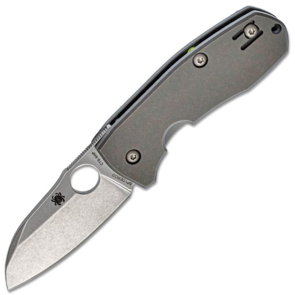 Zavírací Nůž Spyderco Marcin Slysz Techno 2 C158Tip2