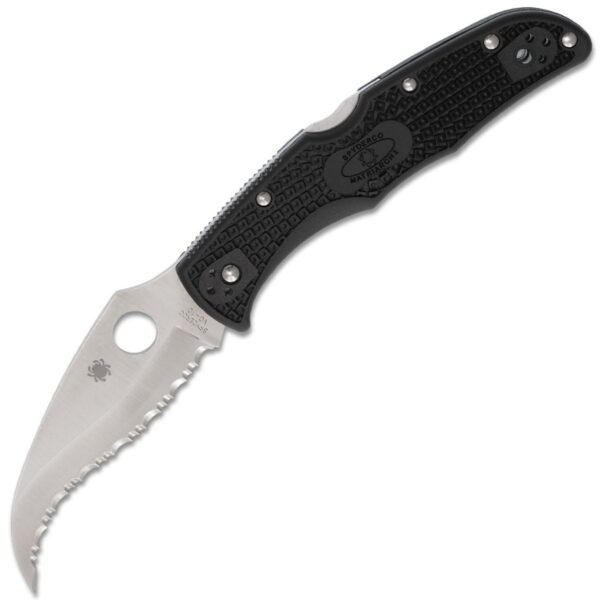 Zavírací Nůž Spyderco Matriarch2 C12Sbk2