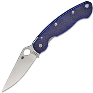 Zavírací Nůž Spyderco Military Blue/Purpl C36GPDBL