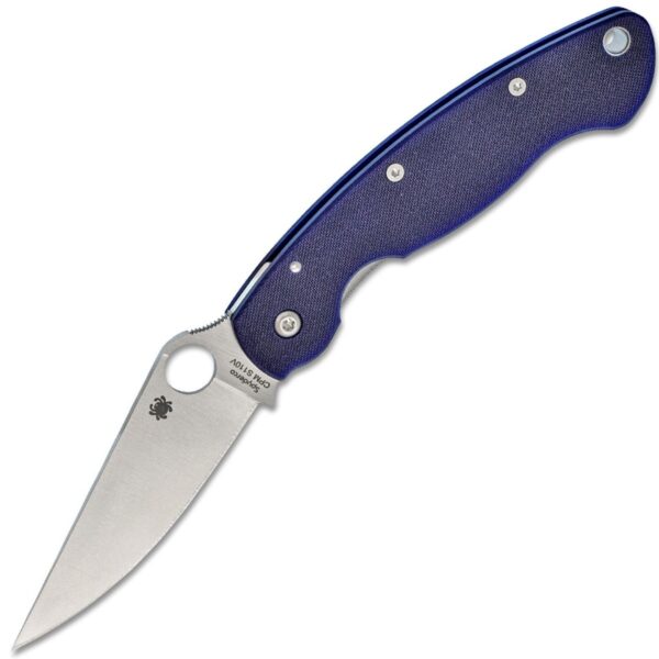Zavírací Nůž Spyderco Military Blue/Purpl C36Gpdbl